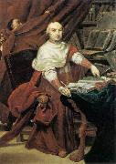 CRESPI, Giuseppe Maria Cardinal Prospero Lambertini dfg Sweden oil painting reproduction
